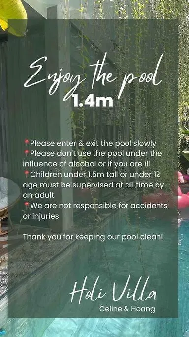 Holi Cheerful Pool Villa Nha Trang